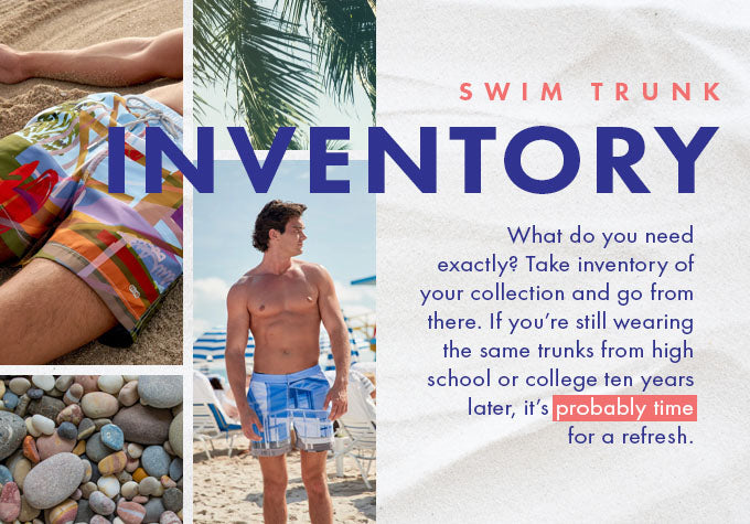 swim trunk inventory