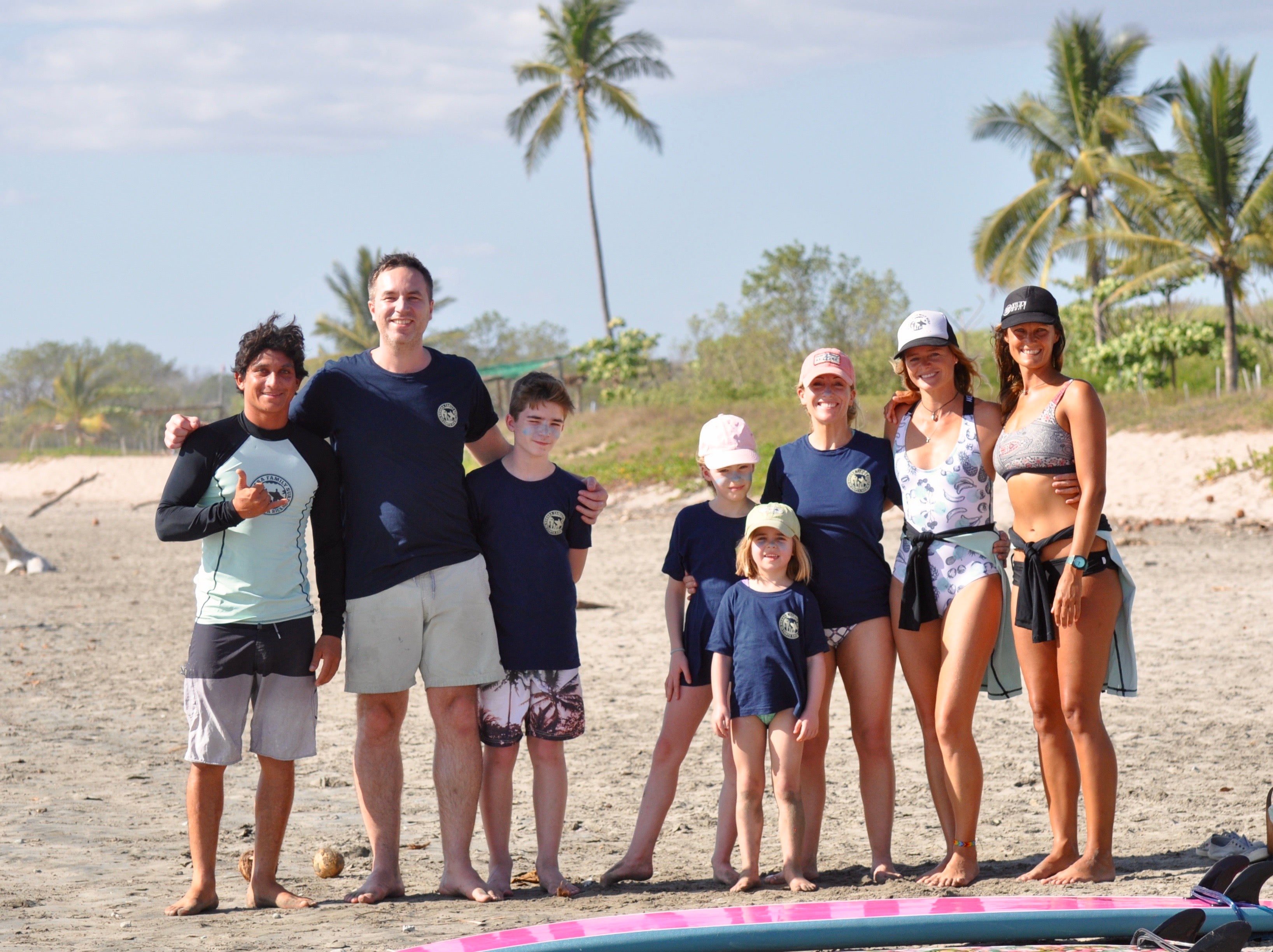 family surf