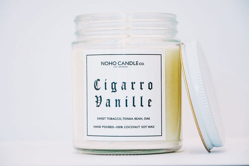 Santal Amber – NoHo Candle Co.