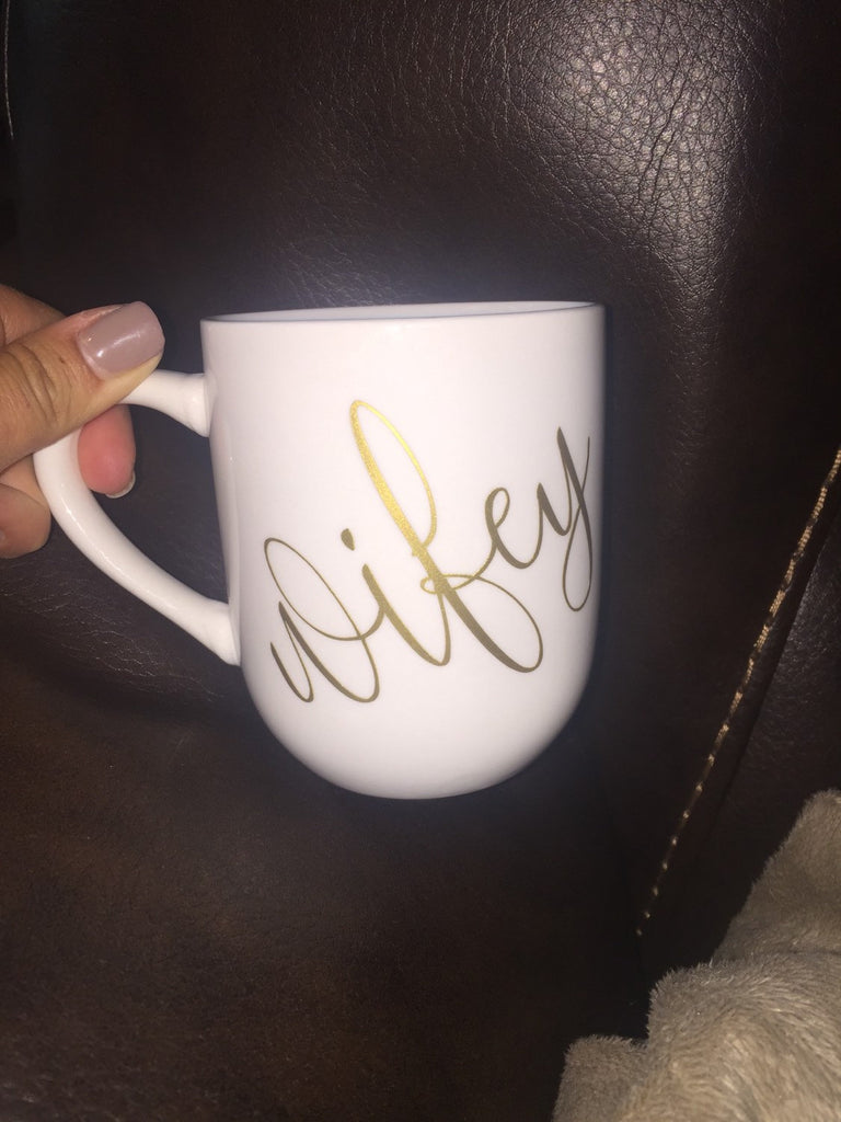 wifey mug