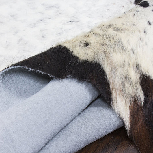 Dirty Snow Cowhide Rug Bonanzaleathers Com