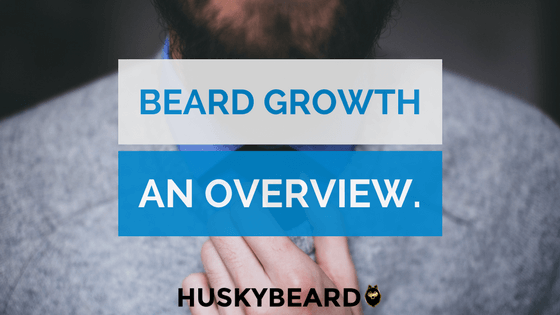 How to Actually Grow Your Beard Faster & Fuller [2018 Updated] - HUSKYBEARD