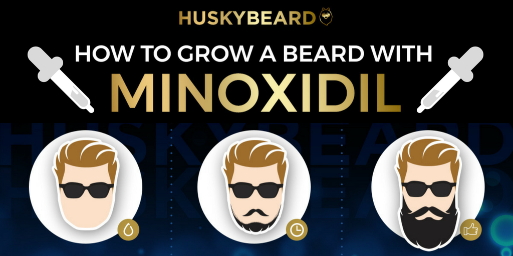 Minoxidil & Beard Growth: Most Frequently Questions - HUSKYBEARD