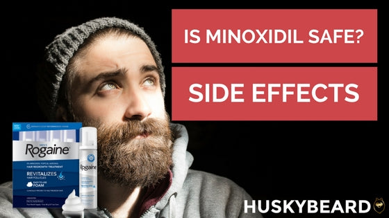 Beard Safety Side Effects [2018 Updated] - HUSKYBEARD