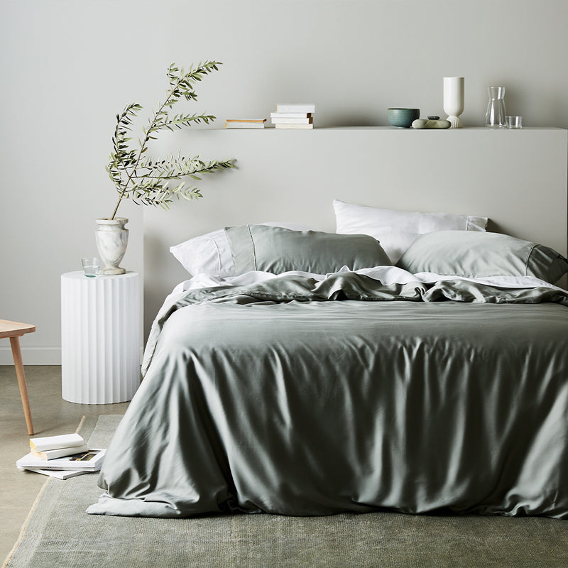 bamboo sateen duvet cover