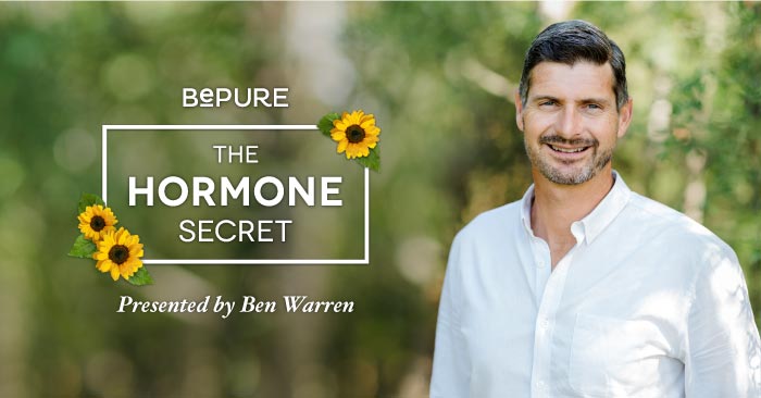 The Hormone Secret, presented by Ben Warren 