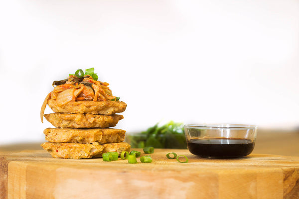 Kimchi Pancakes