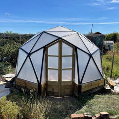 Greenhouse dome