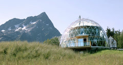 The Nature House in the Arctic Circle