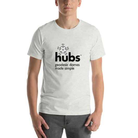 Hubs Logo Unisex T Shirt Build With Hubs