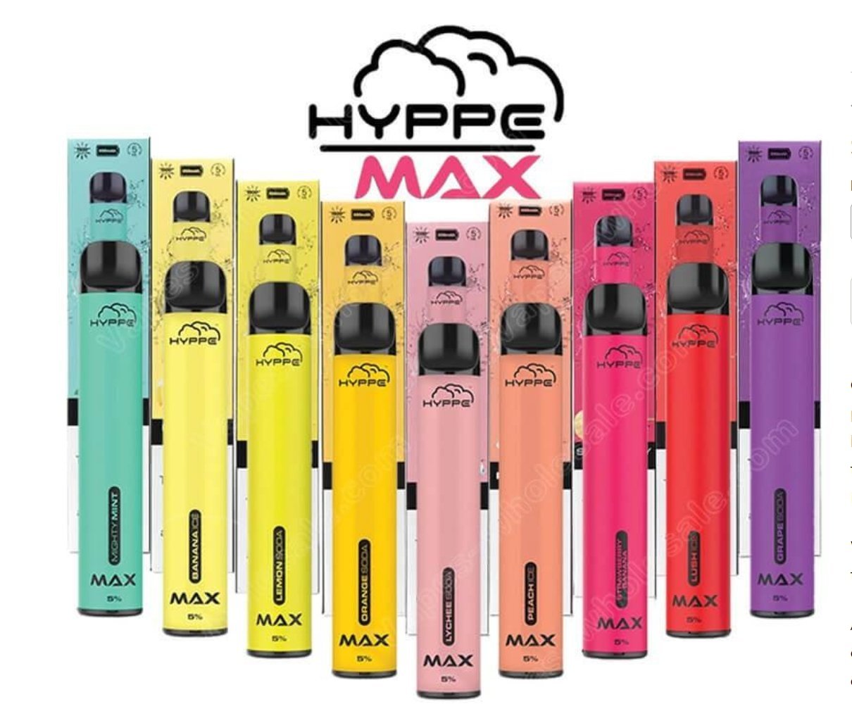 HYPPE Max Flow Mesh Coil Edition Disposable Device (2000 Puffs