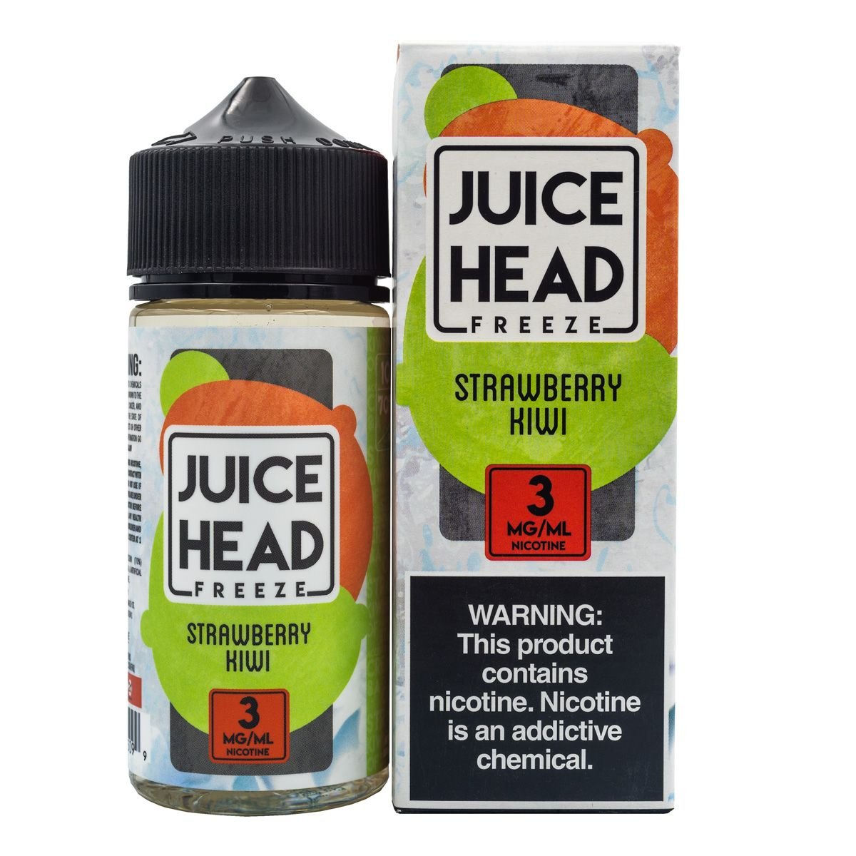 Strawberry Kiwi Ice ( 60ml ) By Pod Juice ( 3mg )