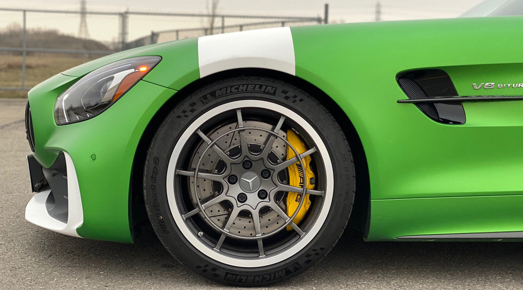 AMG GTR Brakes