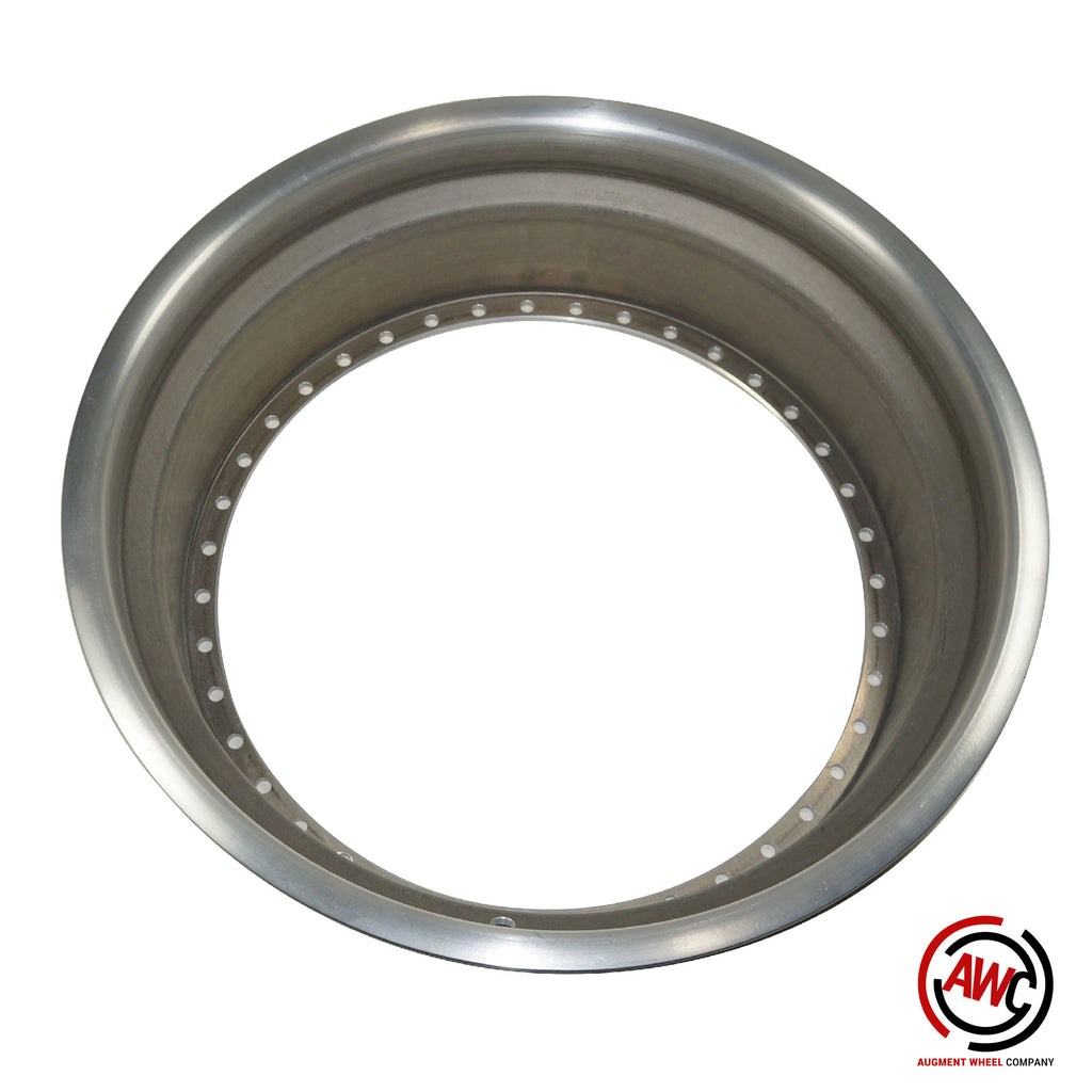 18 Step Outer Lip American Standard 40 Hole Raw Rolled Flange 