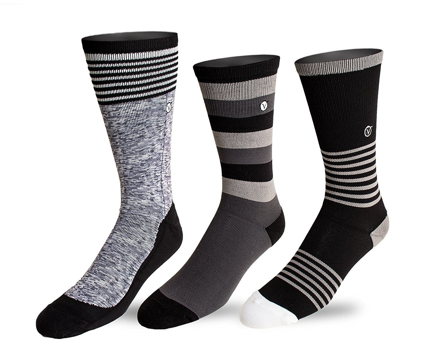 mens grey athletic socks