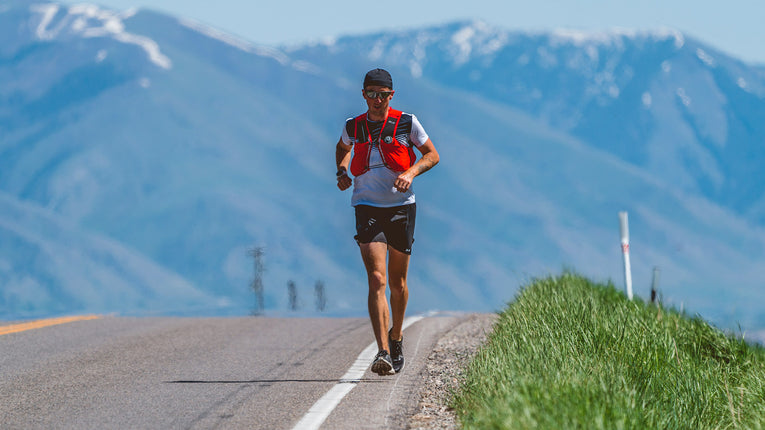 Michael McKnight Runs 100-miles on Zero Calories - Kogalla