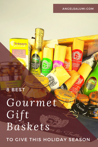 best gourmet food gift baskets for holiday gift ideas