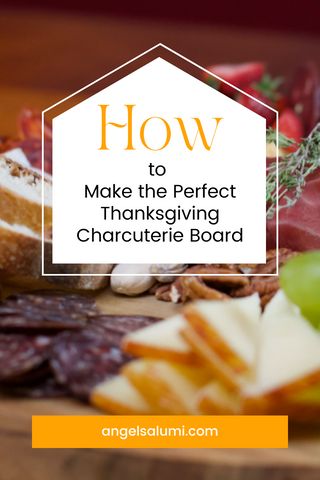how to make a Thanksgiving charcuterie board