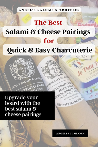 best salami and cheese pairings for easy charcuterie