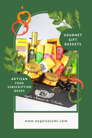 gourmet meat subscription boxes and food gift baskets for holiday gifts