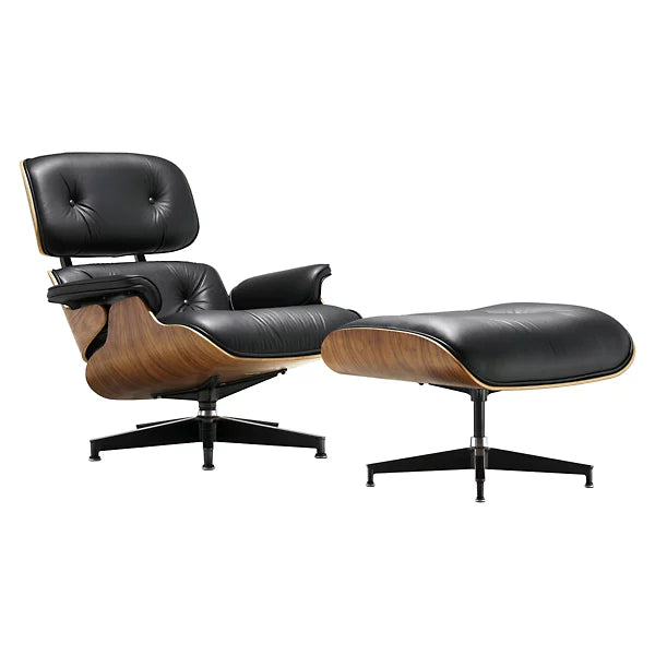 Eames Lounge Chair with Ottoman by Charles & Ray Eames for Herman Miller Classic