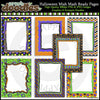 Halloween Mish Mash 8.5"x11" Ready Pages/Cover Pages & Frames