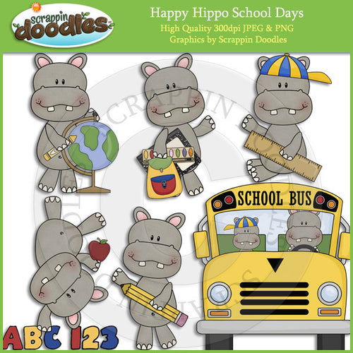 Happy Hippo Science Class – Scrappin Doodles