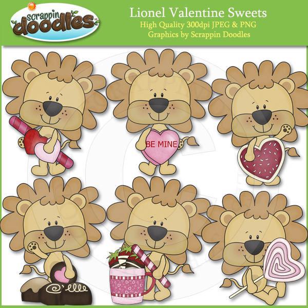 Lionel Valentine Sweets Clip Art Download