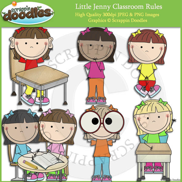 Classroom Rules Boys & Girls – Scrappin Doodles