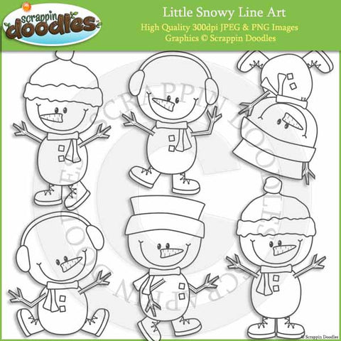 Scrappin Doodles Clip Art