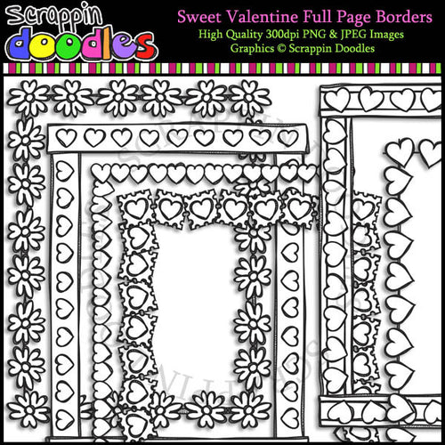 Valentine Kids Coloring Book - Valentine's Day Coloring Pages