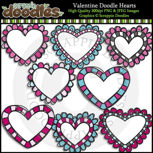 Valentine Kids Coloring Book - Valentine's Day Coloring Pages - Printa –  Scrappin Doodles