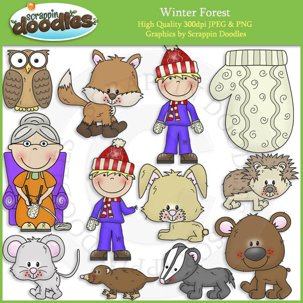X Title Description P Our Winter Forest Collection Includes 24 Graphics P P 12 Color P P 12 Black White P P Graphics Come In Png Format 300 Dpi For Perfect Printing I Created These Graphics Large So They Are Suitable For Printing And Can Be