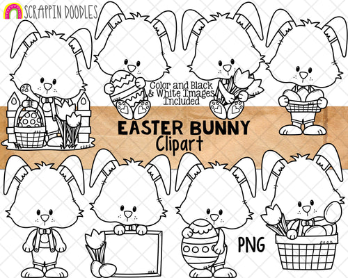 Easter Bunny Yoga Clip Art - Easter Stretching Clipart - Yoga Poses - –  Scrappin Doodles