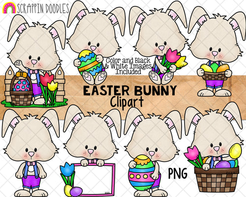 Easter Bunny Yoga Clip Art - Easter Stretching Clipart - Yoga Poses -  Commercial Use PNG Sublimation