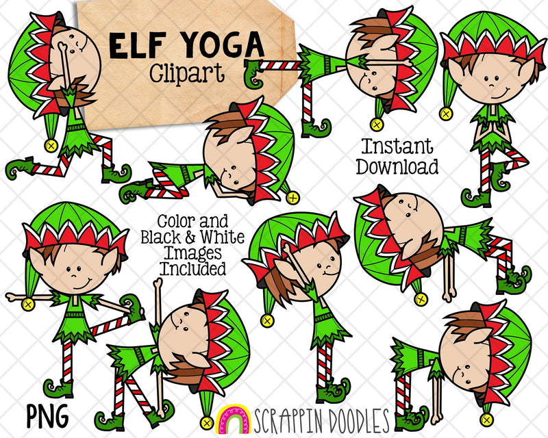 yoga-elf-clip-art-christmas-stretching-clipart-yoga-elves-poses