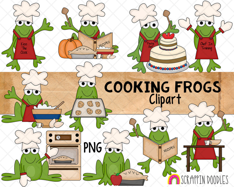 kissing frog clipart
