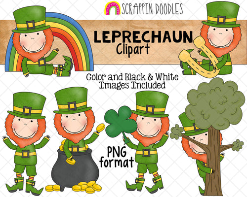 St. Patrick's Day ClipArt - St Patricks Day Pot of Gold - Irish Beer G –  Scrappin Doodles