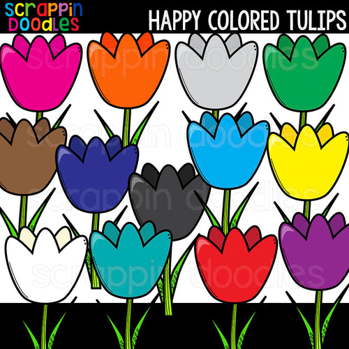 happy spring clip art