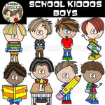 School Kiddos & Teachers BUNDLE