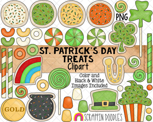 St. Patrick's Day ClipArt - St Patricks Day Pot of Gold - Irish Beer G –  Scrappin Doodles