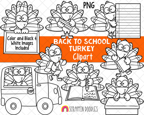 free printable back to school clipart