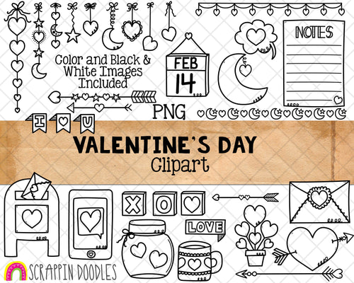 Valentines Day Candy ClipArt - Valentine Cookie Graphics - Chocolate Cake  Pops - Heart Candies - Commercial Use PNG