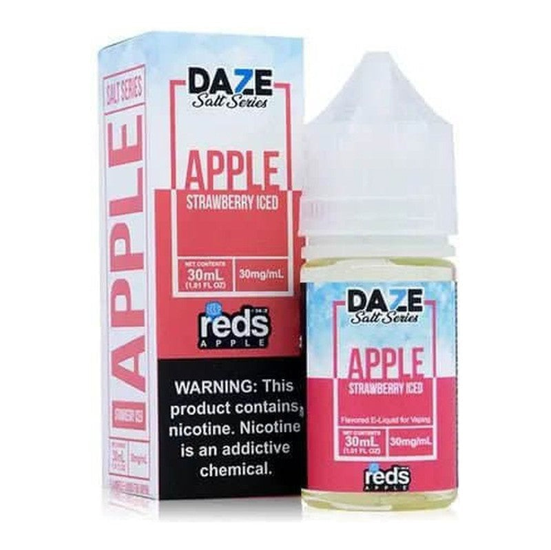 REDS SALT STRAWBERRY ICED - 30ML