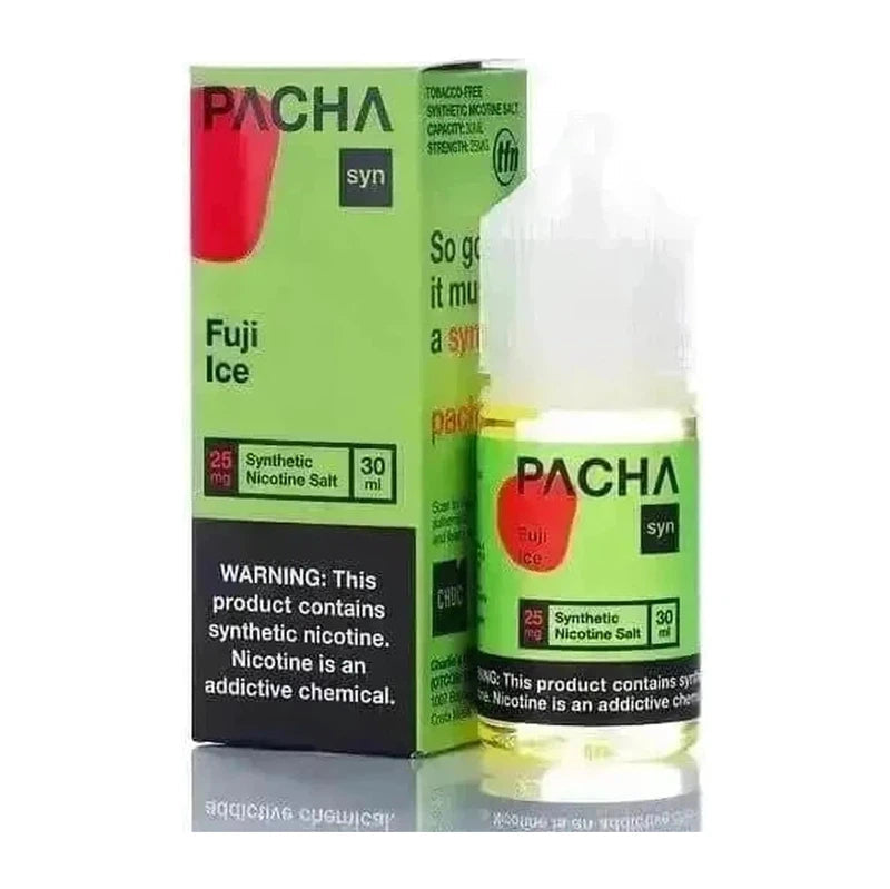 Pachamama Salts - Fuji Ice Ejuice - 30ml