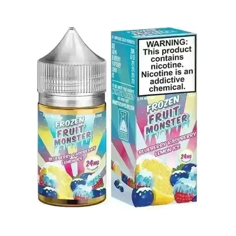 FROZEN FRUIT MONSTER SALT BLUEBERRY RASPBERRY LEMON - 30ML