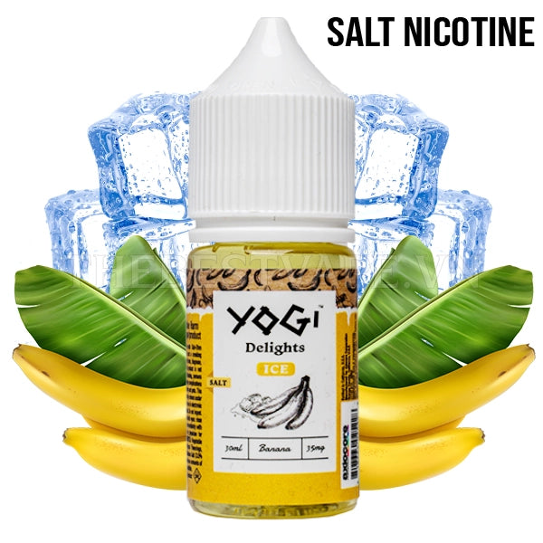 SALE! YOGI DELIGHT NTN SALT BANANA FREEZE - 30ML