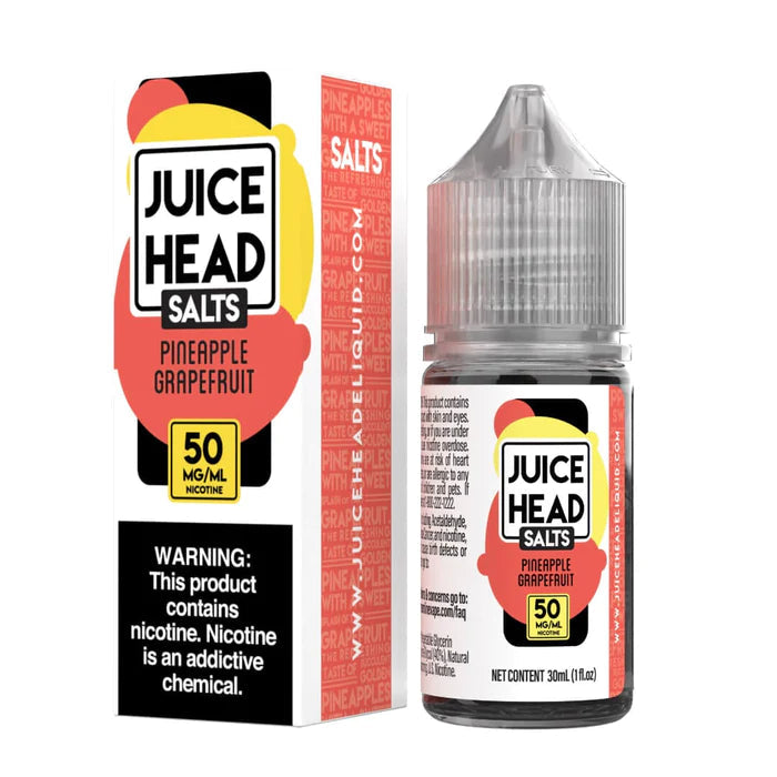 JUICE HEAD SALT PINEAPPLE GRAPEFRUIT TFN - 30ML