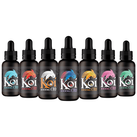 koi cbd vape juice