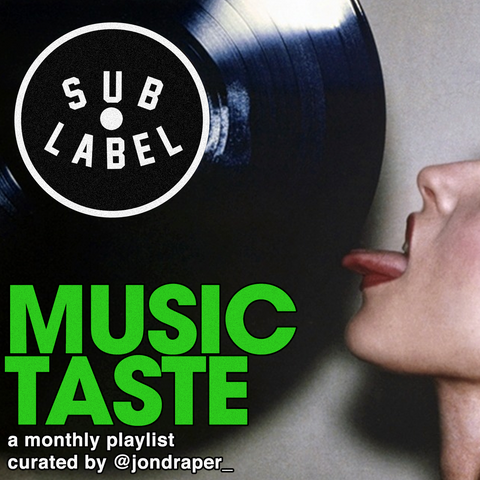 sublabel_music_taste_monthly_playlist_spotify
